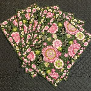 Vera Bradley place mats